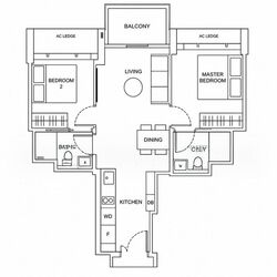 The Reserve Residences (D21), Apartment #588160821